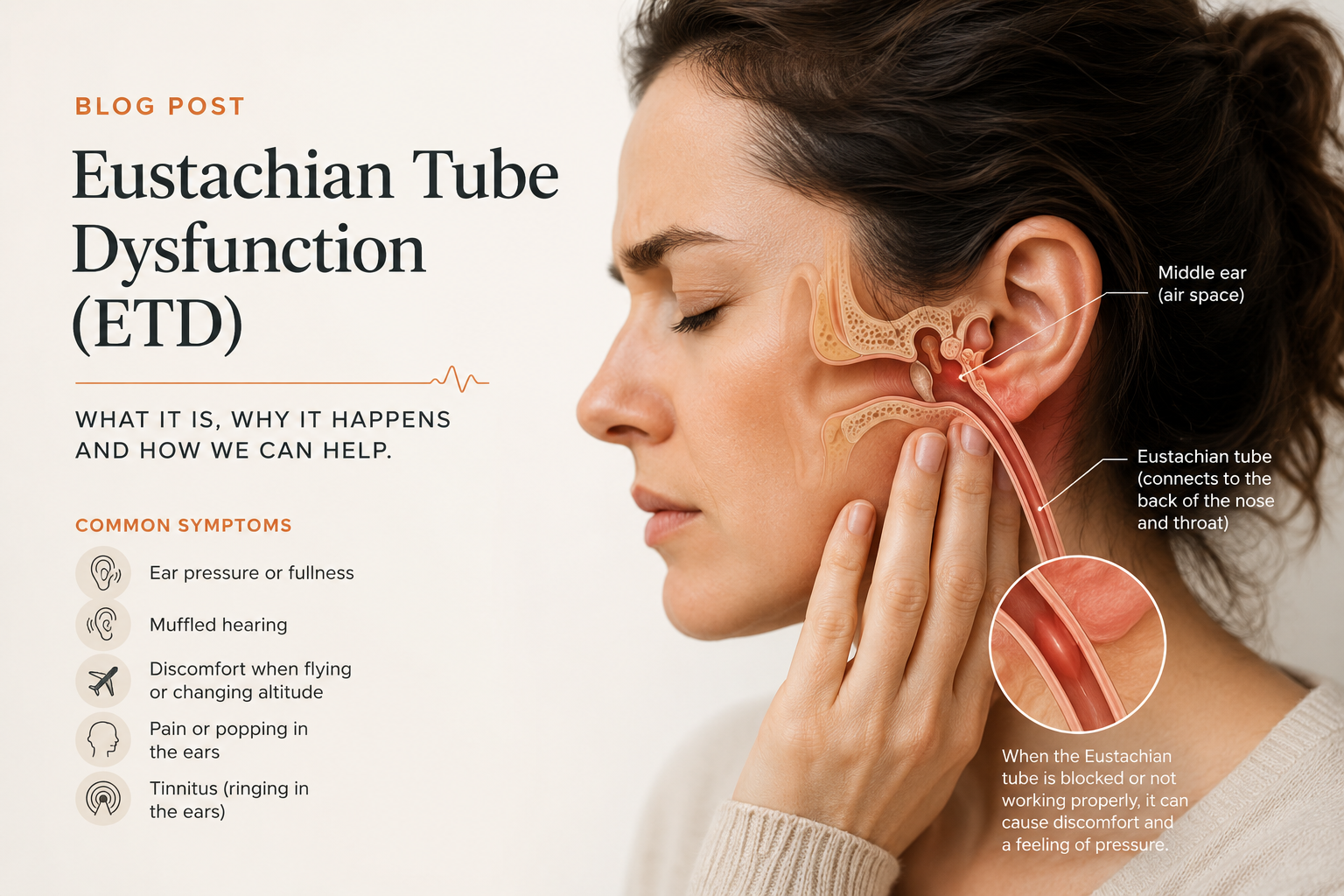 Eustachian Tube Dysfunction