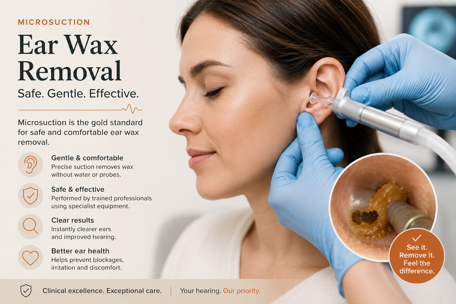 Ear wax (Cerumen) what is it? How do we remove it?