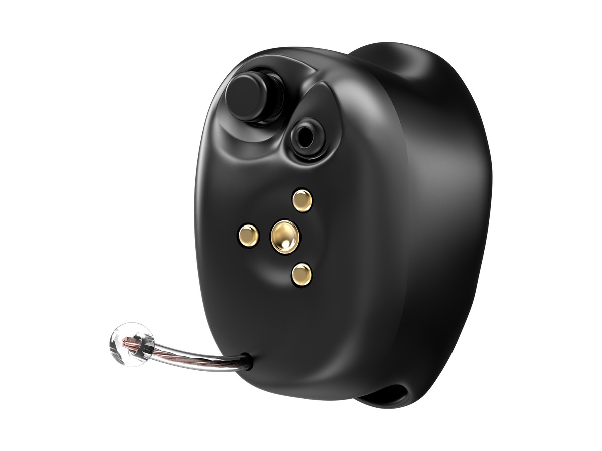 Starkey Signature CIC R custom rechargeable hearing aid