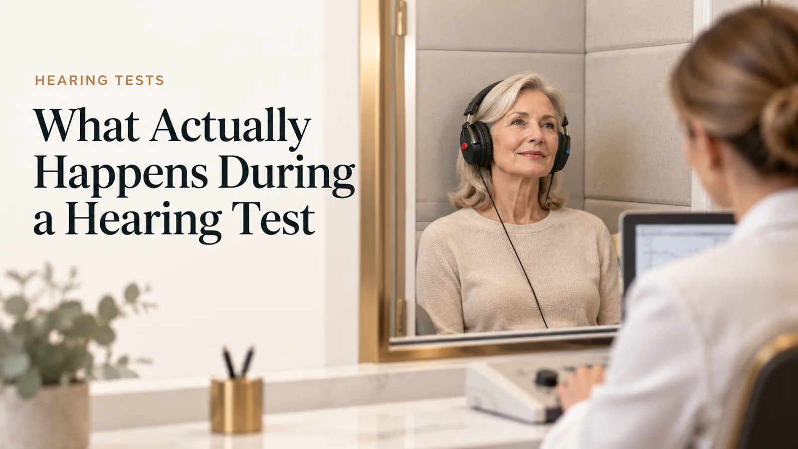 What Actually Happens During a Hearing Test