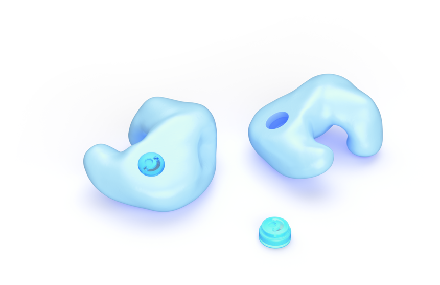 Swim & water hearing protection