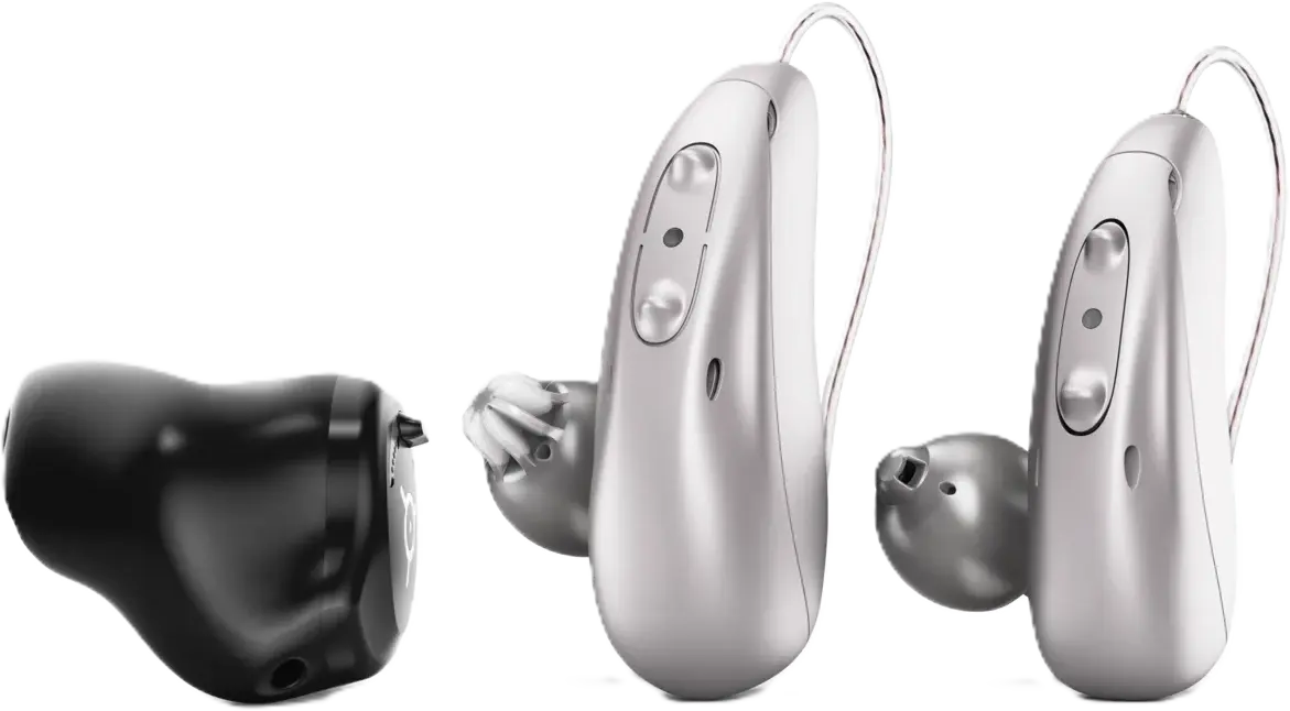 Unitron Moxi range of hearing aids