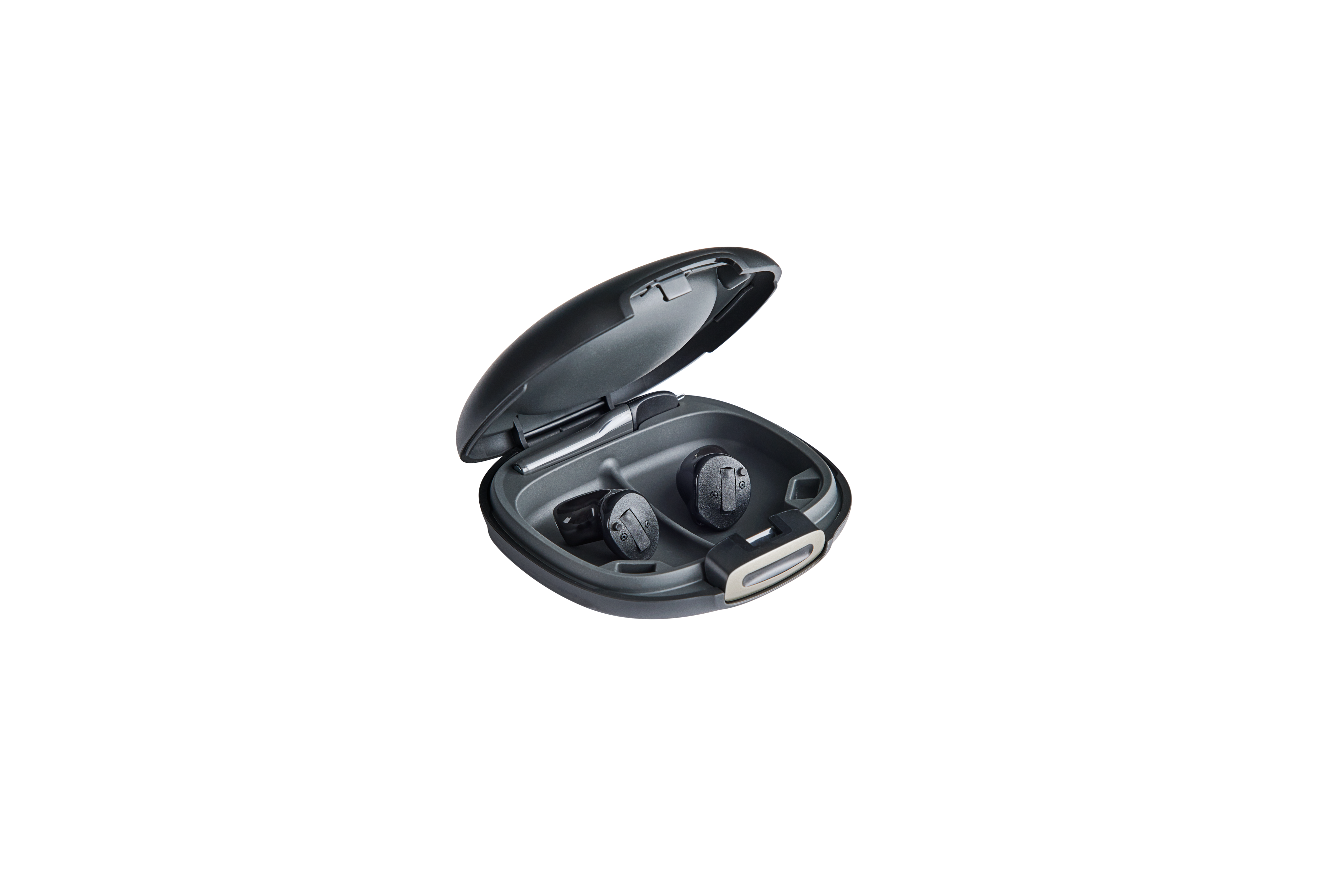 Oticon Own ITC with charging case