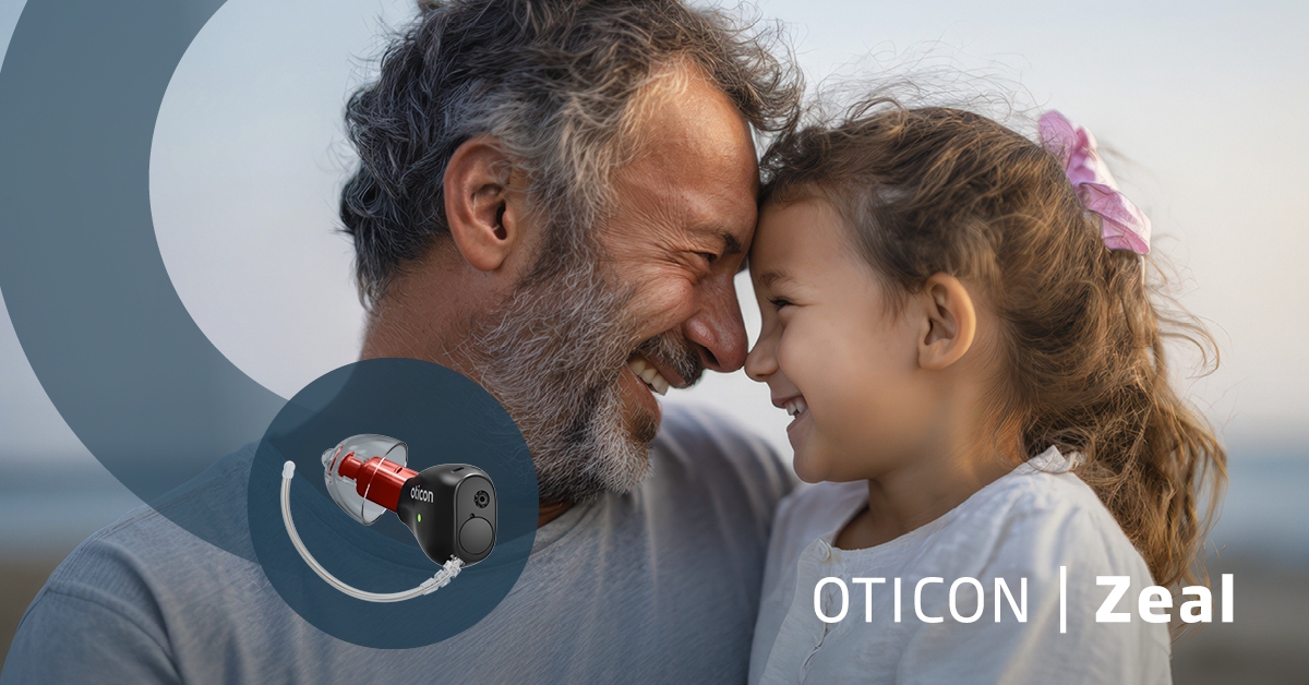 Oticon Zeal instafit hearing aid