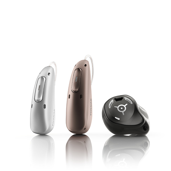 The Phonak Infinio range — Sphere, Audéo and Virto