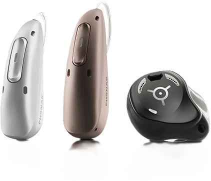 Phonak Audéo and Virto range of hearing aids