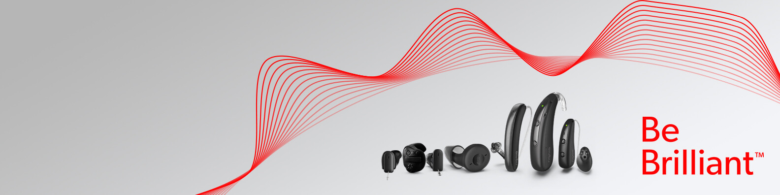 Signia hearing aid range — Be Brilliant
