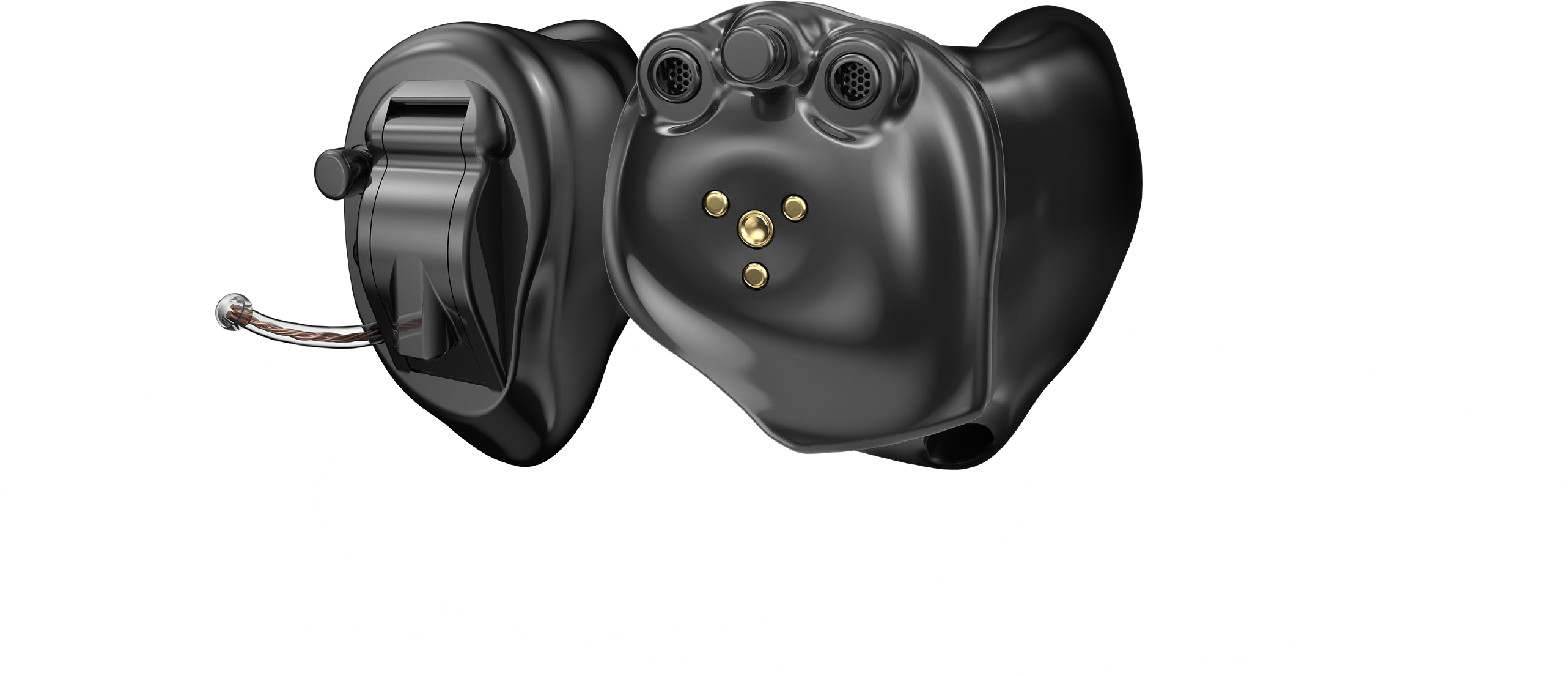 Starkey Omega AI 24 CIC and ITC R pairing