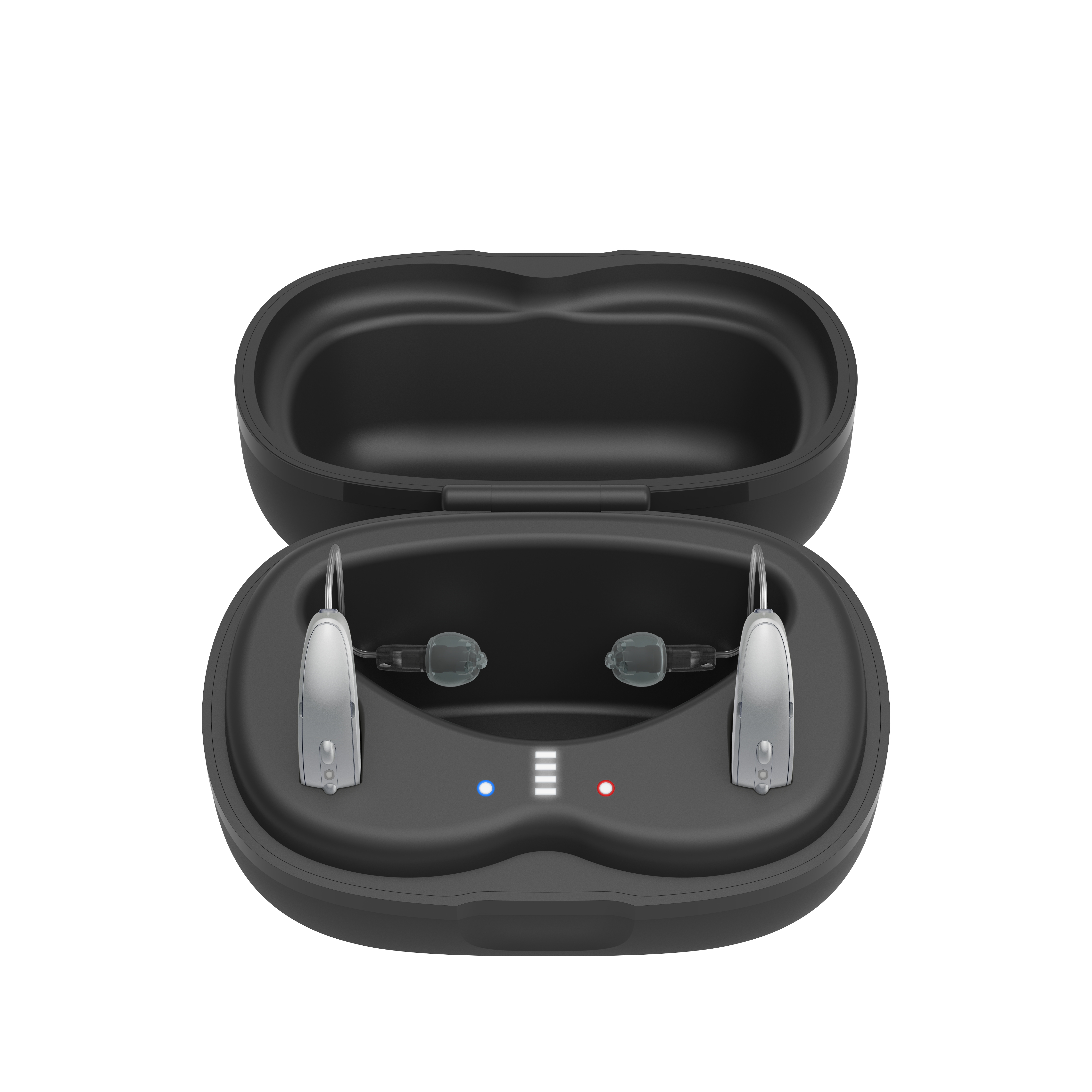 Starkey Omega AI 24 mRIC R charging case